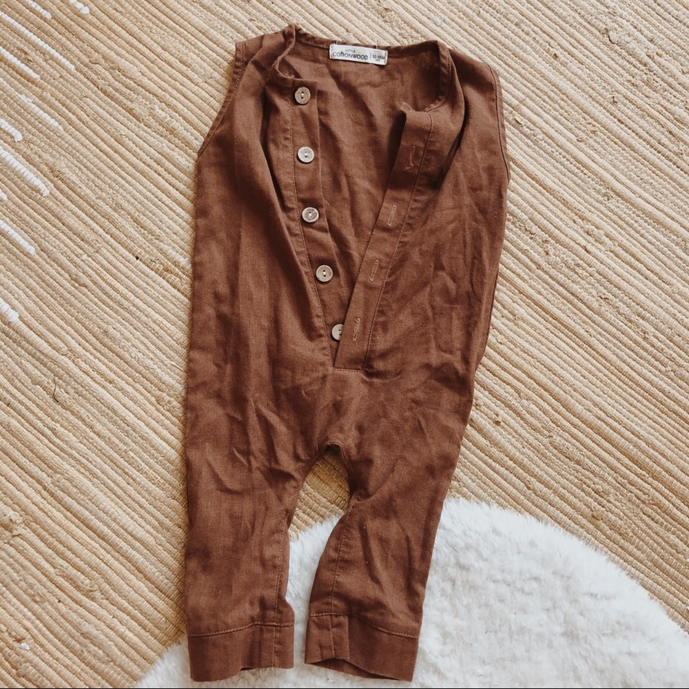 LITTLE COTTONWOOD ROMPER